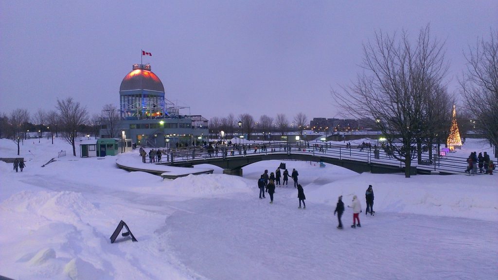 Faire le patin à glace fait du bien.